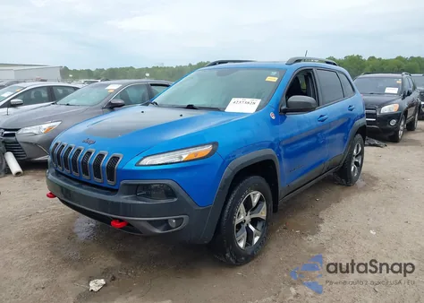 2017 Jeep Cherokee Trailhawk 4X4 from USA, damaged, VIN 1C4PJMBS2HW612792